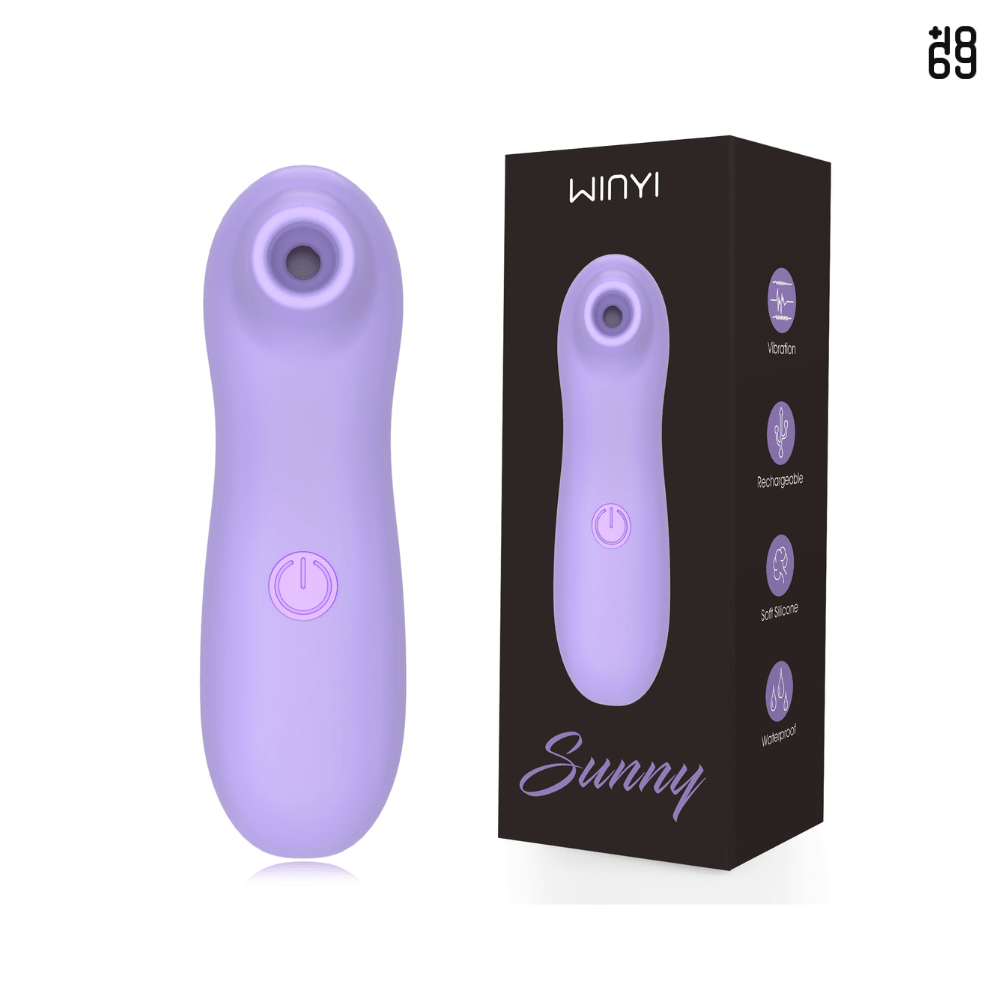 Вакуумный женский вибратор мастурбатор стимулятор клитора массажер