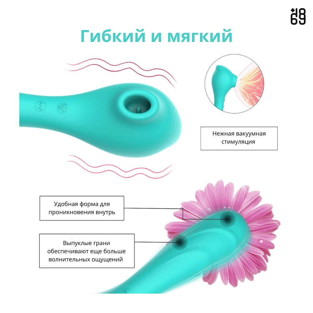 вакуумное-волновой стимулятор клитора вибратор сосущий