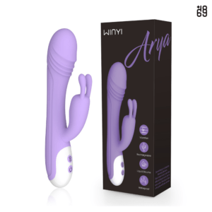 женский вибратор мастурбатор двойное проникновение кролик с ушками