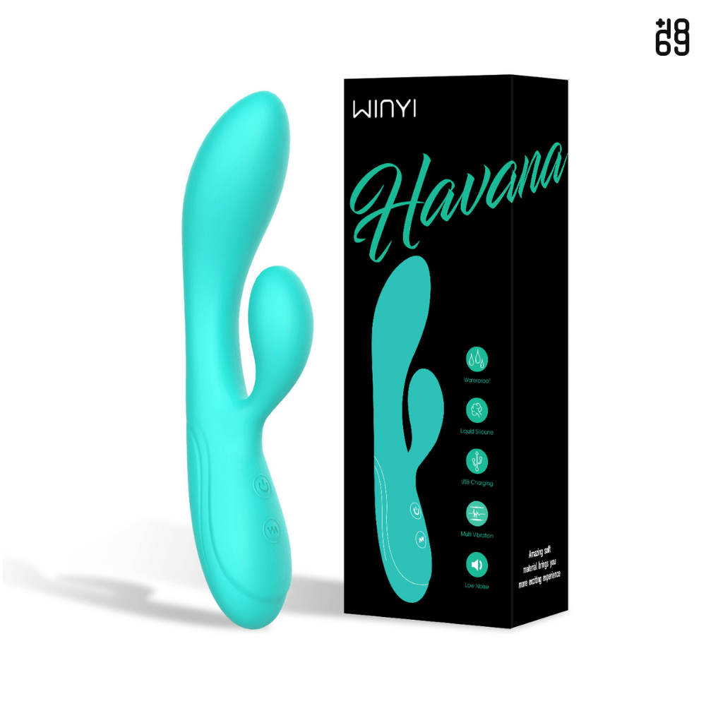 Женский вибратор зайчик двойной