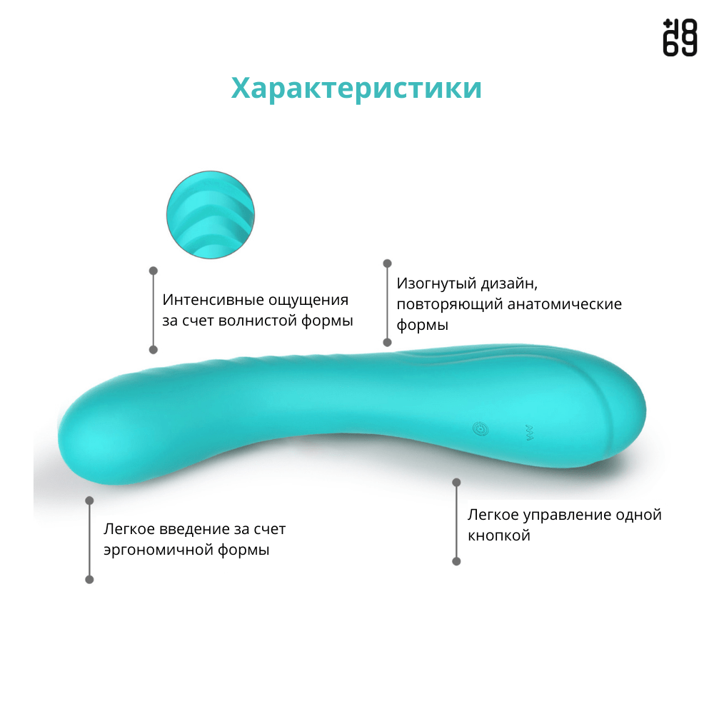 Женский вибратор фаллоимитатор