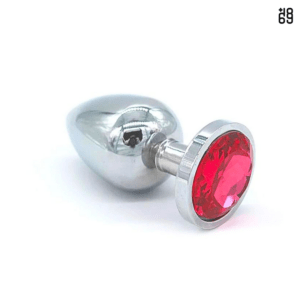 Металлическая анальная пробка