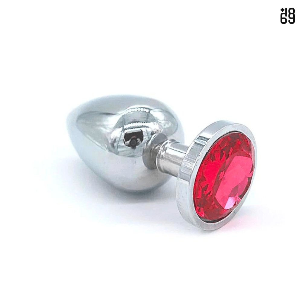 Металлическая анальная пробка