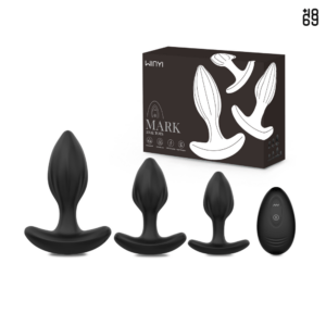 анальная пробка набор пробок вибропробка на пульте растяжитель