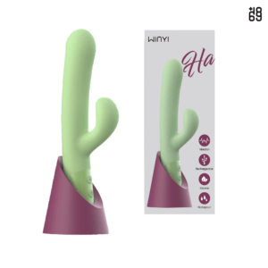 вибратор дилдо фаллоимитатор зайчик двойное проникновение стимуляция клитора и точки G