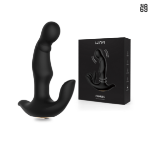 вибромассажер простаты анальная пробка charles