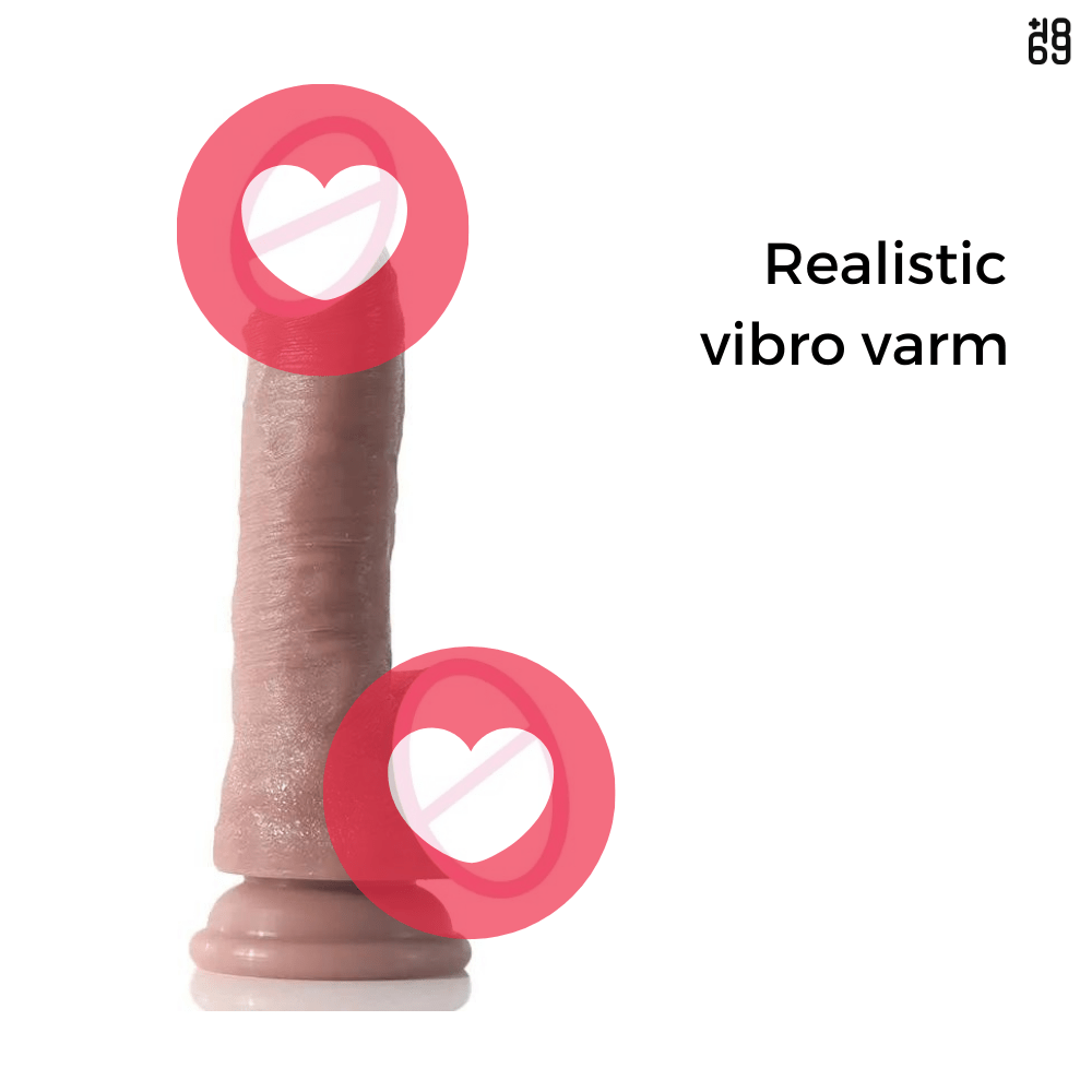 член с Подогревом фаллоимитатор вибратор мастурбатор