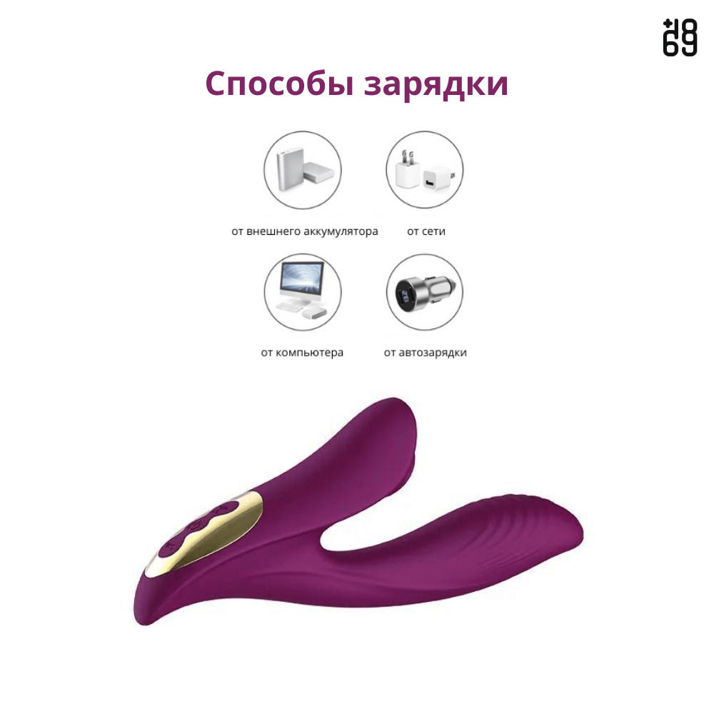 женский вибратор фаллоимитатор выкуумный стимулятор клитора 1