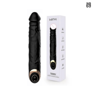 женский вибратор фаллоимитатор реалистичный черный член