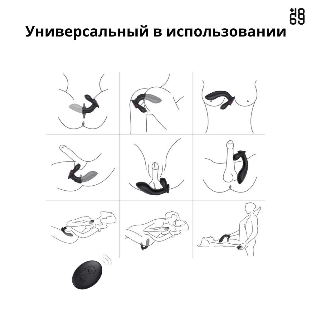 массажер простаты анальная пробка анальный вибратор стимулятор