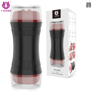 мужской мастурбатор двусторонний рот и попка