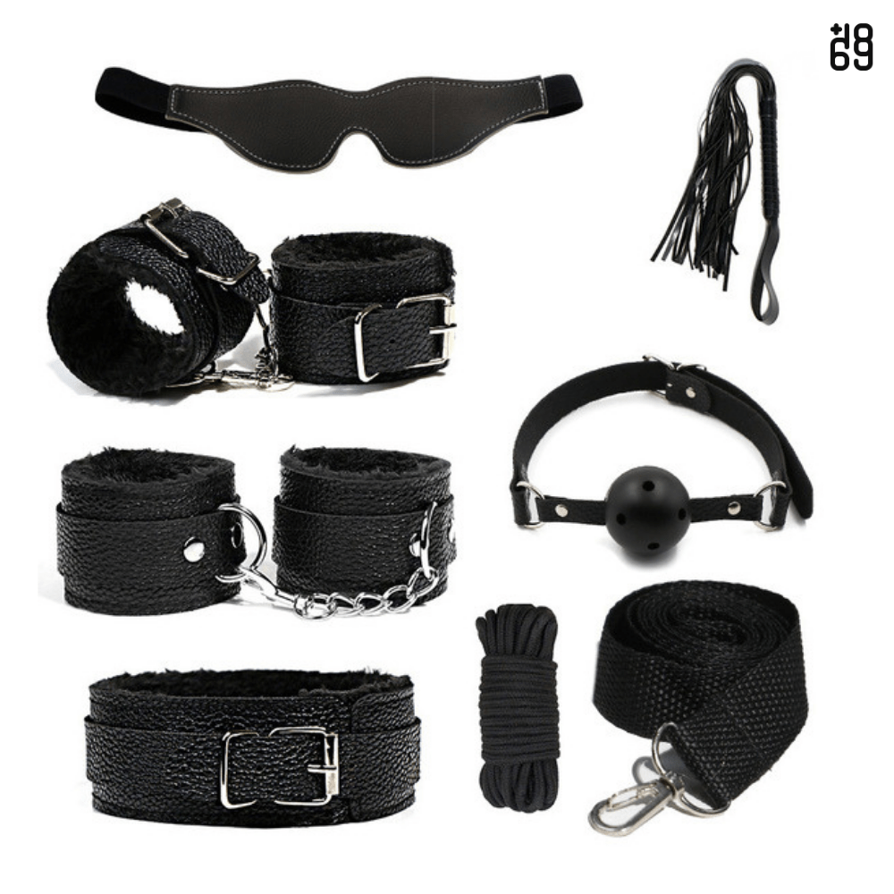 подарочный набор бдсм связывание кляп