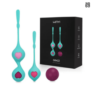 тренажер кегеля вагинальные шарики укрепление влагалища тренажер