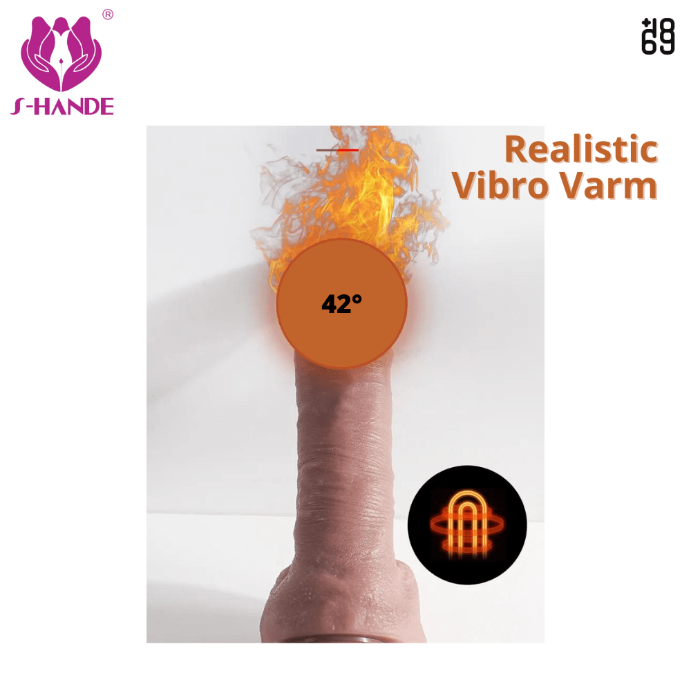 фллоимитатор с подогоревом вибратор удлиняется маструбатор для женщин люкс лакшери член